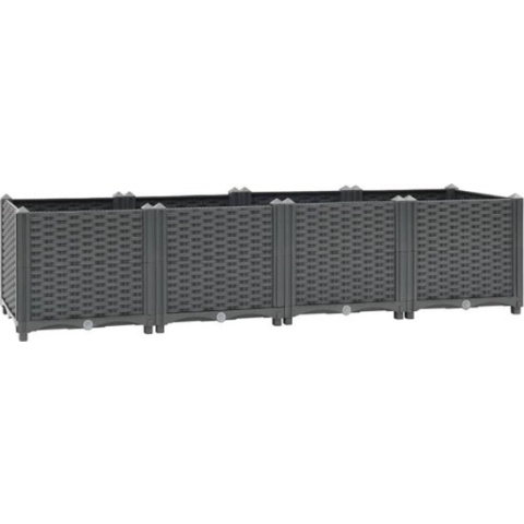 vidaXL-Plantenbak-verhoogd-160x40x38-cm-polypropyleen