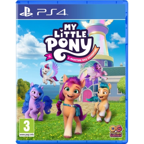 My Little Pony: A Maretime Bay Adventure - PS4