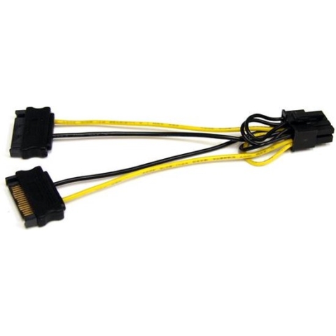 Power Cord Startech SATPCIEX8ADP