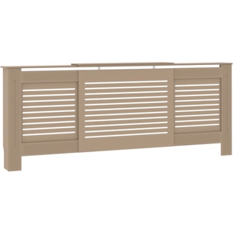vidaXL Radiatorombouw 205 cm MDF