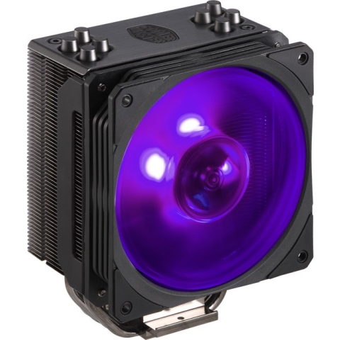 Cooler Master Hyper 212 RGB Black Edition CPU Cooler - LGA1700, LGA115X, LGA1200, LGA2066, LGA2011(-v3), LGA1366, AM4, AM3(+), AM2(+), FM2(+), FM1