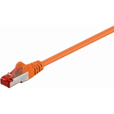 Wentronic 93469 - Cat 6 UTP-kabel - RJ45 - 10 m - Oranje