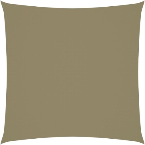 vidaXL-Zonnescherm-vierkant-4x4-m-oxford-stof-beige