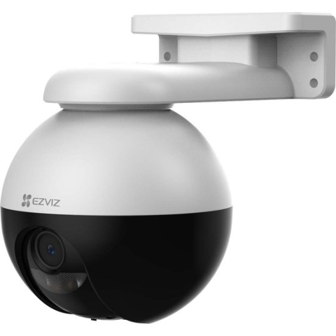 EZVIZ C8W Pro Beveiligingscamera - 2K - Buitencamera - Pan & Tilt - Wifi - Dome - Actieve verdediging met sirene en stroboscooplicht - Wit