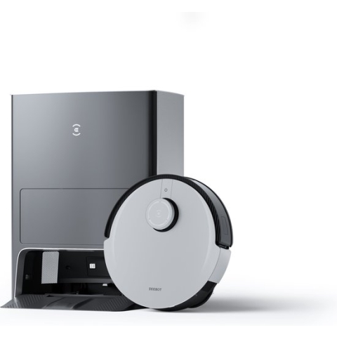 Ecovacs X1 OMNI - Robotstofzuiger + Automatische Leegmaakstation - Actief Dweilsysteem
