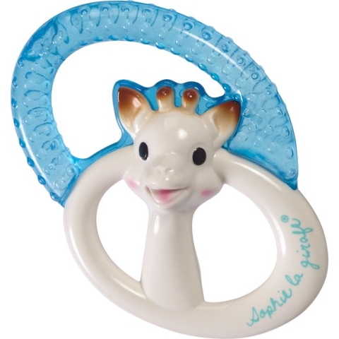 Sophie de giraf Koelbijtring - Verkoelende bijtring - Bijtspeelgoed baby - Bij doorkomende tandjes - Kraamcadeau - Babyshower cadeau - In witte geschenkdoos