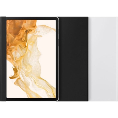 Samsung Book Clear View - Galaxy tab S8 - Zwart