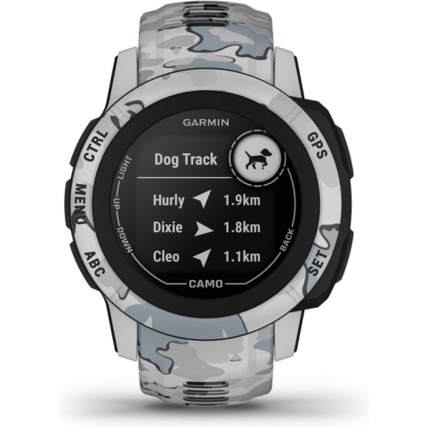 Garmin Instinct 2S - Sporthorloge met GPS - Smartwatch voor heren - 40mm - Camo Edition Mist