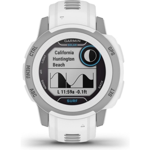 Garmin Instinct 2S Solar - Sporthorloge met GPS - Smartwatch voor heren - Zon Oplaadbaar - 40mm - Surf Edition Ericeira