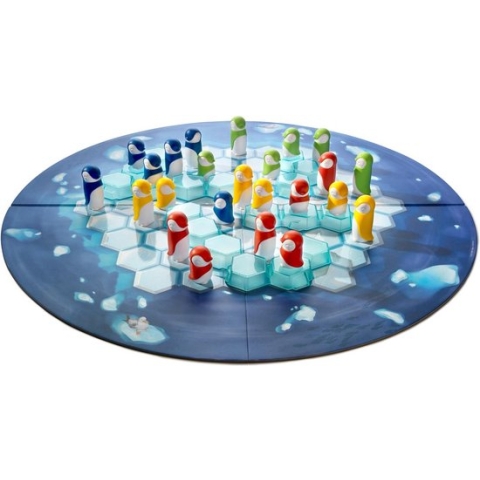 SmartGames - Penguins Huddle Up - Bordspel - 2 tot 4 spelers