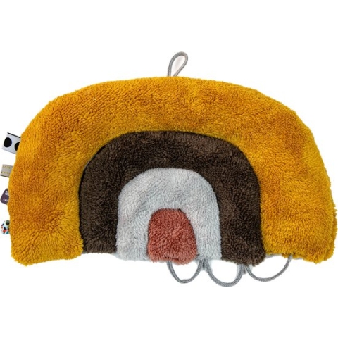 Snoozebaby Knuffel Puzzel Regenboog - Bumble