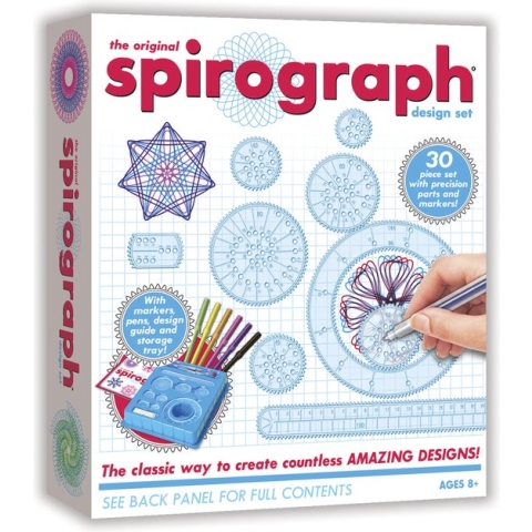 Spirograaf - Design Set In Een Doos - knutselpakket
