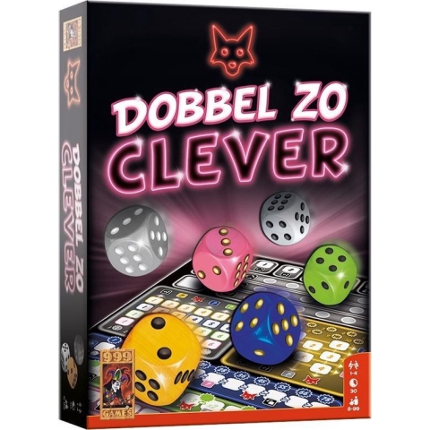 Dobbel zo Clever Dobbelspel