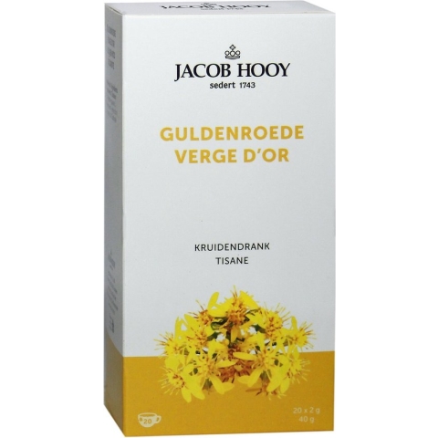 Jacob Hooy - Jacob Hooy - Jacob Hooy Guldenroede Thee 20 Theezakjes