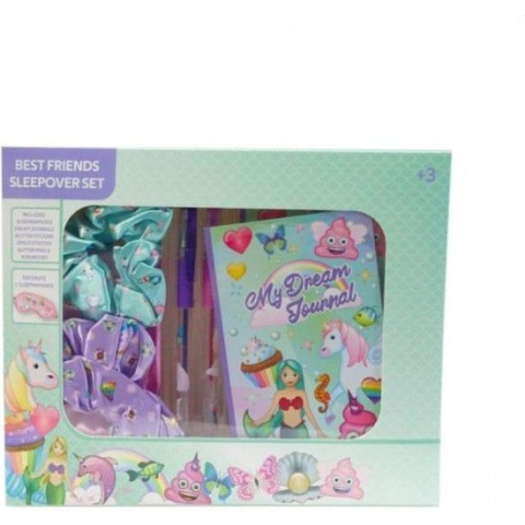 Best friends sleepover set