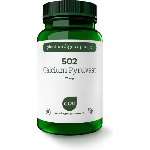 AOV 502 Calcium Pyruvaat - 60 vegacaps - Mineralen- Voedingssupplement