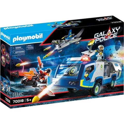 PLAYMOBIL Galaxy Police Galaxy politietruck - 70018
