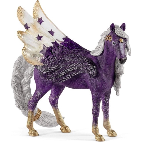 schleich BAYALA - Sterrenpegasus, merrie - Speelfiguur - Kinderspeelgoed voor Jongens en Meisjes - 5 tot 12 jaar - 70579