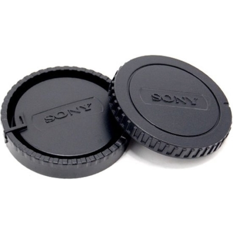Caruba LB-SO1 Achterlensdop en Bodydop voor Sony