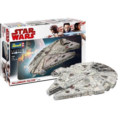 1:72 Revell 06718 Star Wars Millennium Falcon Plastic Modelbouwpakket