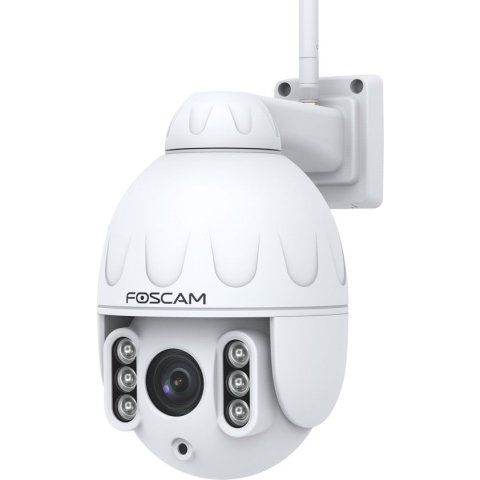 Foscam SD4 Beveiligingscamera - Buitencamera - 4x Zoom - Full HD - 4MP - Pan/tilt zoom - Nachtzicht 50m - Wit