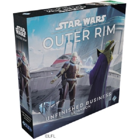 Star Wars: Outer Rim Unfinished Business Expansion