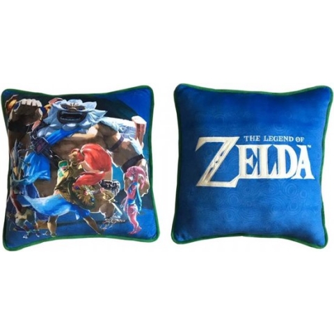 The Legend of Zelda - 4 Champions Premium Embroidery Cushion