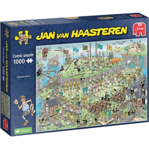 Jan van Haasteren Highland Games puzzel - 1000 stukjes