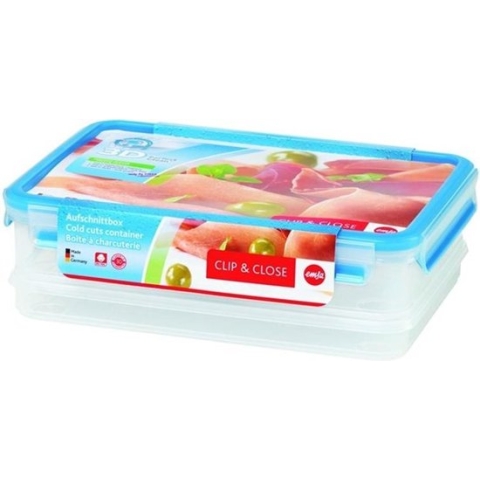 Clip & Close Systeem Broodbeleg Bewaardoos - 3 x 1,0 l