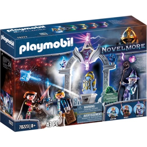 PLAYMOBIL Novelmore Tempel der Tijden - 70223