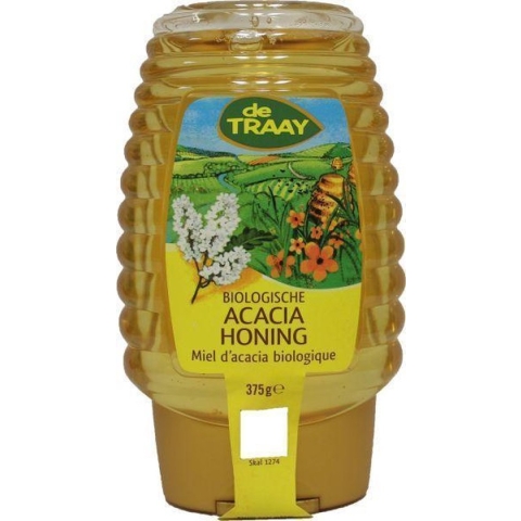 Traay Acacia Honing Knijpfles - 1 stuk