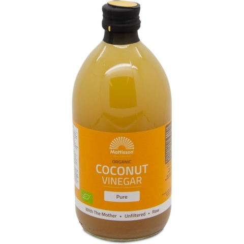 Mattisson - Biologisch Kokosazijn - 500 ml