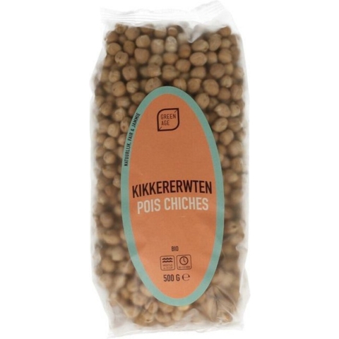 GreenAge Kikkererwten bio (500g)