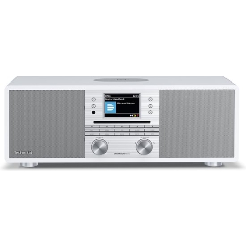 TechniSat DIGITRADIO 650 internet radio - DAB+ - FM - Bluetooth - Wi-Fi - Wit/Zilver