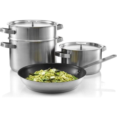 AEG 4-DELIGE KOOKPOTTENSET A4SS