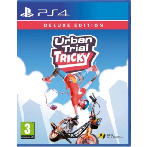 Urban Trial Tricky Deluxe Edition/playstation 4