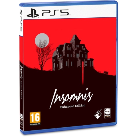 Insomnis Enhanced Edition - Playstation 5