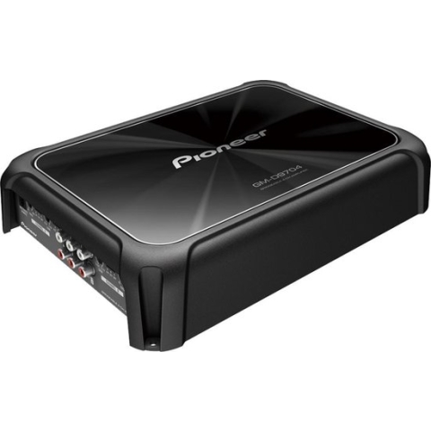 Pioneer GM-D9704 - Autoversterker - 4 kanaals - 1600 Watt