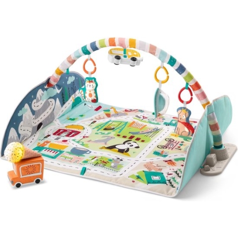 Fisher-Price Newborn - City Activity Center met Jumbo Speelmat - Babygym