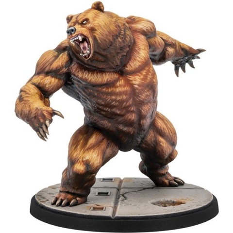 Atomic Mass Games Mcp: Ursa Major & Guardian (engels) Figuur Veelkleurig