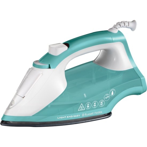 Russell Hobbs Light & Easy Strijkijzer / Stoomstrijkijzer  26470-56 - Groen