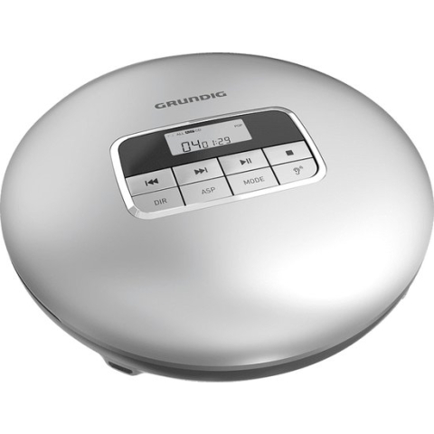 Grundig GCP1020 cd-speler Persoonlijke cd-speler Wit