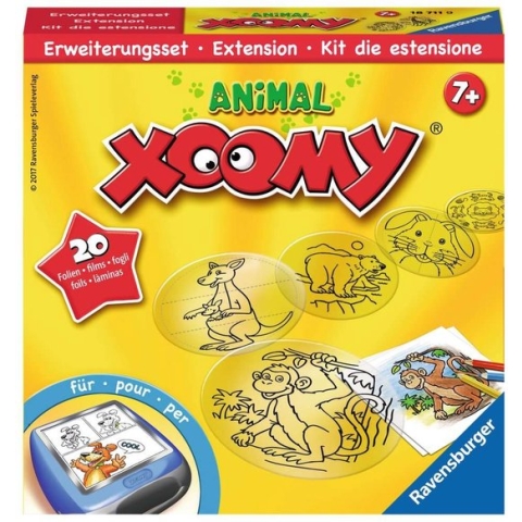 Ravensburger Xoomy® uitbreidingsset Animals - Hobbypakket