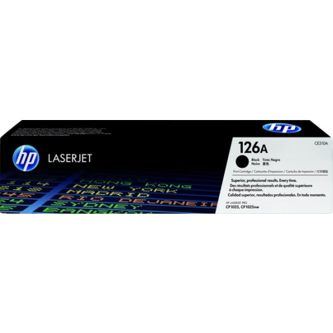 HP 126A Tonercartridge - Zwart
