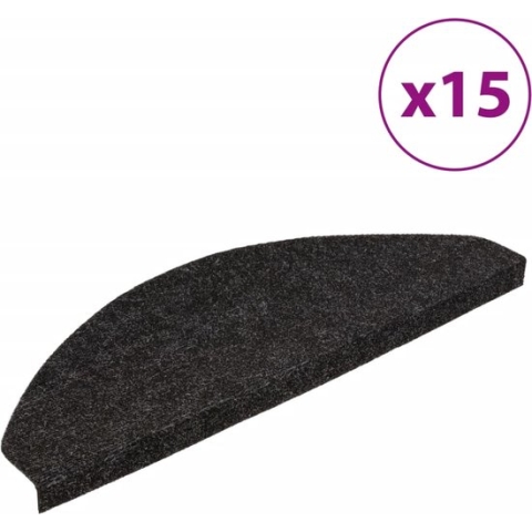 vidaXL-Trapmatten-zelfklevend-15-st-65x22,5x3,5-cm-antraciet