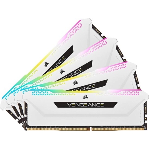 RAM Memory Corsair CMH32GX4M4E3200C16W CL16 3200 MHz 32 GB DDR4 DDR4-SDRAM