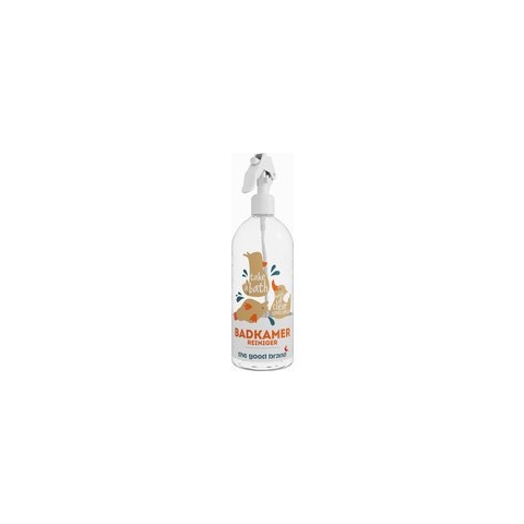 The Good Brand - Badkamerreiniger Sprayfles + 1 Ecologische Cleaning Pod - Hervulbaar - 500 ml - Duurzaam