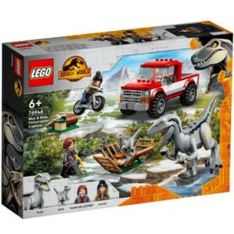 LEGO Jurassic World Blue & Beta Velociraptorvangst - 76946