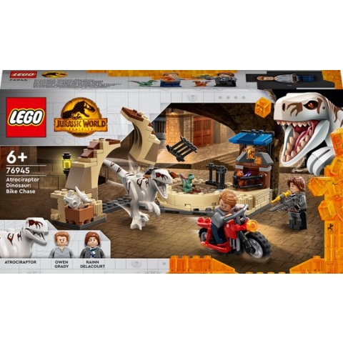 LEGO Jurassic World Atrociraptor Dinosaurus Achtervolging - 76945