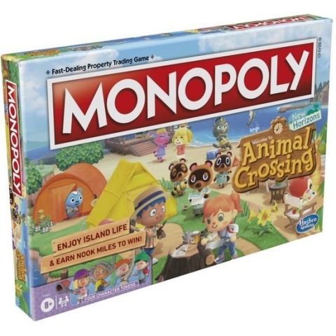 Monopoly Animal Crossing